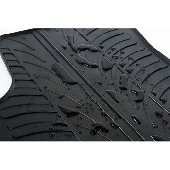 Πατάκια Αυτοκινήτου Gledring 0509 Για Mercedes-Benz GLE W167 2019+ Μαύρο 4 Τεμάχια
