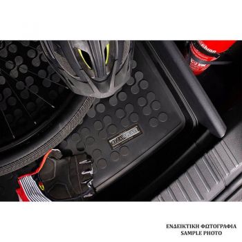 Πατάκι Πορτ-Παγκάζ Σκαφάκι Για Hyundai I30 N Fastback 19+  Μαύρο 230651 Rezawplast