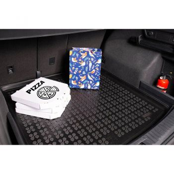 Πατάκι Πορτ-Παγκάζ Σκαφάκι Για Hyundai I30 N Fastback 19+  Μαύρο 230651 Rezawplast