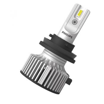 Λάμπες Led H8/H11/H16 Philips Ultinon Pro3021 12V 24V 20W 6000K 1800lm 11366U3021X2 2 Τεμάχια