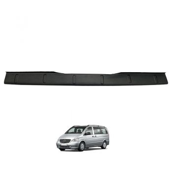 Προστατευτικό Πίσω Προφυλακτήρα Για Mercedes-Benz Vito (W639) 2003-2014 Από Abs Πλαστικό Μαύρο