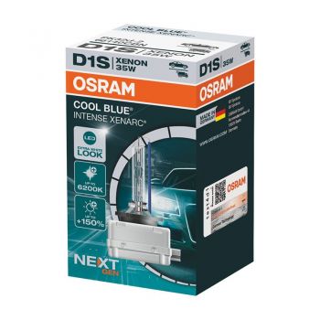 Λάμπα HID Xenon D1S 4500k 85Volt 35Watt Xenarc Cool Blue Intense Next Generation Osram 66140CBN 1 Τεμάχιο