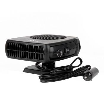 Αερόθερμο Αναπτήρα Αυτοκινήτου 12 Volt 150 Watt 13 Amper Μαύρο Χρώμα Amio 02537 , CH-04