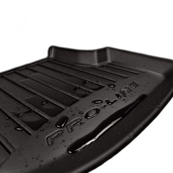 Πατάκια Σκαφάκια 3D Proline Series Από Λάστιχο TPE Για VW Golf 7 VII/T-Roc 18+/Leon 5F 12-19 Frogum 4 Τεμάχια Μαύρα