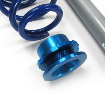 Κιτ Αναρτήσεις Χαμηλώματος Ρυθμιζόμενες Για Skoda Superb (5E) 2015+ 1.4 TSI, 1.5 TSI, 1.8 TSI, 1.6 TDI, Ø 50/55 mm Μόνο Για Multilink Πίσω Ανάρτηση Blueline Σετ 4 Τεμάχια