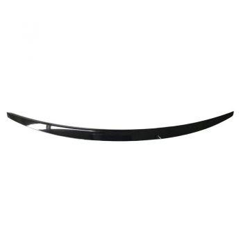 Αεροτομή Πορτ Παγκάζ Για VW Passat B7 11-15 Oem V2 look Lipspoiler Από Abs Πλαστικό Γυαλιστερή Μαύρη