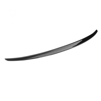 Αεροτομή Πορτ Παγκάζ Για VW Passat B7 11-15 Oem V2 look Lipspoiler Από Abs Πλαστικό Γυαλιστερή Μαύρη