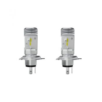 Λάμπες Led H4 P43T Neolux By Osram 12V 10W 6500k 2 Τεμάχια