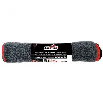 Σετ Καθαριστικών Feral Detailing Pro Με Τσάντα 9 Τεμάχια