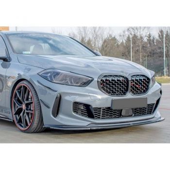 Μπροστινό Spoiler Για Bmw 1 F40 2019+ 135M & M-Packet Γυαλιστερό Μαύρο 1 Τεμάχιο