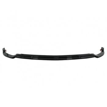 Μπροστινό Spoiler Για Mercedes-Benz E-Class W213 S213 C238 A238 Facelift (2020-Up) Amg Line Μαύρο Γυαλιστερό 3 Τεμάχια
