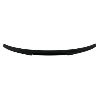 Αεροτομή Πορτ Παγκάζ Για Bmw 3 E92 05-11 M4 Look Lipspoiler Από Abs Πλαστικό Μάυρη Γυαλιστερή