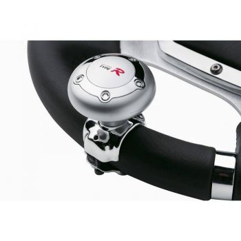 Τεμπέλης Τιμονιού "Type-R" Ασημί 2707096