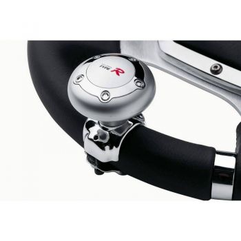 Τεμπέλης Τιμονιού "Type-R" Ασημί 2707096