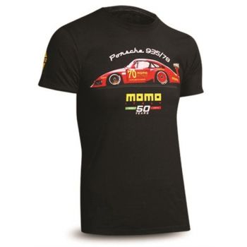 Μπλούζα T-Shirt Moby Dick XXLarge μαυρή 1τμχ Momo