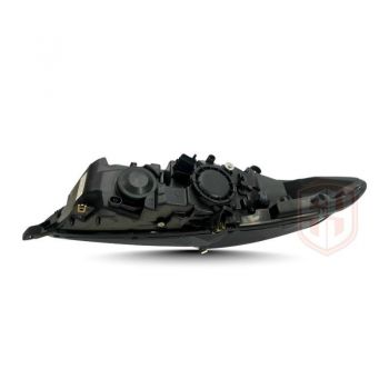 Μπροστινά Φανάρια Set Για Ford Mondeo mk5 13-16 DRL Chrome H7/Led Με Φλας Dynamic Carner