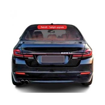 Πισινά Φανάρια Set Για 5 F10 /F18 11-17 G30 Look Full Led Bar With Center Light Dynamic Carner