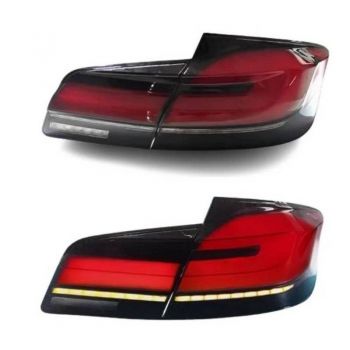 Πισινά Φανάρια Set Για 5 F10 /F18 11-17 G30 Look Full Led Bar With Center Light Dynamic Carner