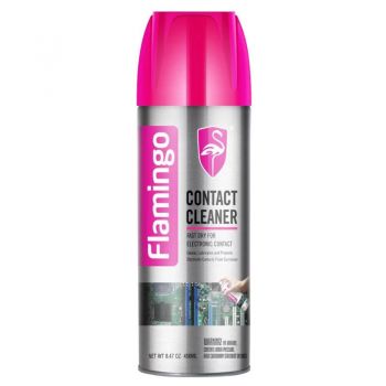 Σπρέι Καθαρισμού Ηλεκτρικών Επαφών Contact Cleaner Flamingo 450ml