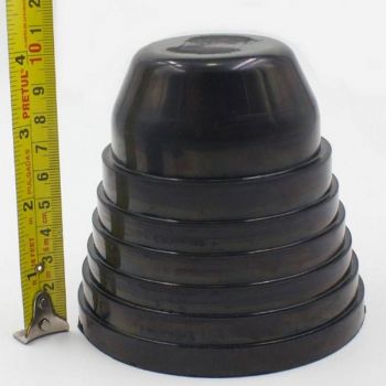 Λάστιχο / Καπάκι Μπροστινού Φαναριού Για Τοποθέτηση Led  Multisize Για Διαστάσεις: 70mm,75mm,80mm,85mm,90mm,95mm and 100mm (Ύψοςt:100mm) 1 Τεμάχιο