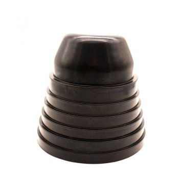 Λάστιχο / Καπάκι Μπροστινού Φαναριού Για Τοποθέτηση Led  Multisize Για Διαστάσεις: 70mm,75mm,80mm,85mm,90mm,95mm and 100mm (Ύψοςt:100mm) 1 Τεμάχιο