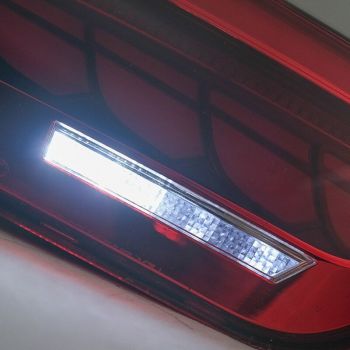 Πισινά Φανάρια Set Για Bmw 4 F32 F33 F36 M4 F82 F83 (2013-03.2019) OLed Dynamic Start Up Κόκκινο/Crystal Vland