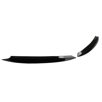Φρυδάκια Μπροστινών Φαναριών Για VW Golf 7 12-21 Evil Eye Μαύρο Γυαλιστερό 2 Τεμάχια