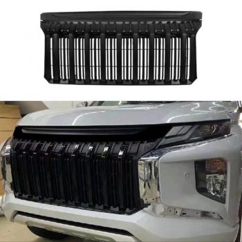 Μάσκα Για Mitsubishi L200 2019+ Μαύρο Ματ