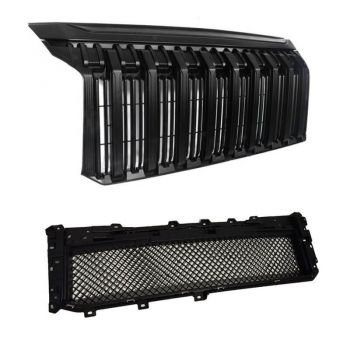 Μάσκα Για Mitsubishi L200 2019+ Μαύρο Ματ