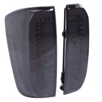 Πισινά Φανάρια Set Για Nissan Navara D23 / NP300 2016+ Full Led Bar / Dynamic Φλας Black