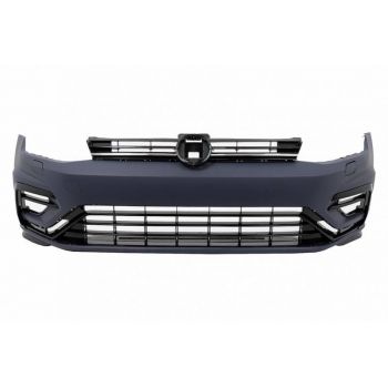 Μπροστινός Προφυλακτήρας Για VW Golf VII (7.5) 17-20 Facelift R-Look Με Μάσκα