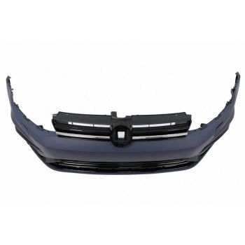 Μπροστινός Προφυλακτήρας Για VW Golf VII (7.5) 17-20 Facelift R-Look Με Μάσκα