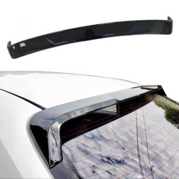 Αεροτομή Οροφής Για Toyota Corolla 2019+ E21 4D Sedan Μαύρο Γυαλιστερό Lipspoiler Από Πλαστικό