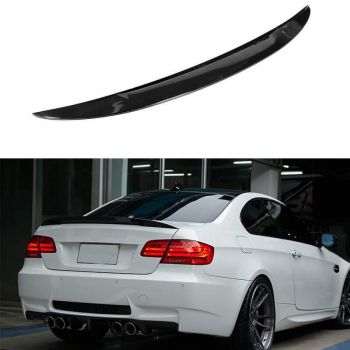 Αεροτομή Πορτ Παγκάζ Για Bmw 3 E92 05-11 M-Performance Look Από Abs Πλαστικό Μάυρη Γυαλιστερή