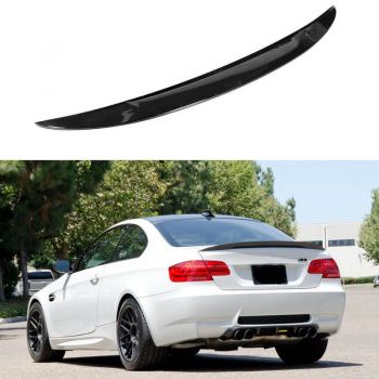 Αεροτομή Πορτ Παγκάζ Για Bmw 3 E92 05-11 M-Performance Look Από Abs Πλαστικό Μάυρη Γυαλιστερή