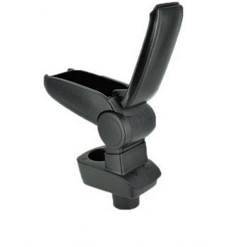 Κονσόλα Χειροφρένου Τεμπέλης  "Oem" Design Για Ford Fiesta 2009-2017 Δερματίνη Μαύρο Χρώμα