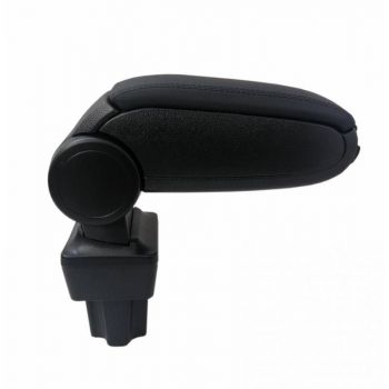 Κονσόλα Χειροφρένου Τεμπέλης  "Oem" Design Για  Opel Astra G 1998-2004 Δερματίνη Μαύρο Χρώμα