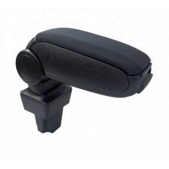 Κονσόλα Χειροφρένου Τεμπέλης  "Oem" Design Για  Opel Astra G 1998-2004 Δερματίνη Μαύρο Χρώμα