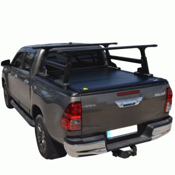 SMART ΡΟΛΟ ΑΛΟΥΜΙΝΙΟΥ ΗΛΕΚΤΡΙΚΟ ΜΕ ΠΟΛΥΛΕΙΤΟΥΡΓΙΚΟ ROLL-BAR SMART 2-7000 E-ROLL+RB 460 MULTIFUNCTION TOYOTA HILUX REVO 2016+ & HILUX 2021+