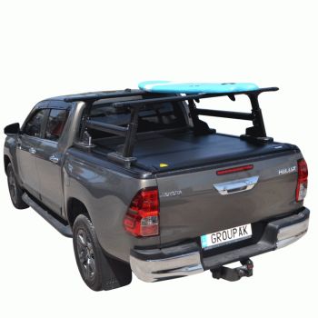 SMART ΡΟΛΟ ΑΛΟΥΜΙΝΙΟΥ ΗΛΕΚΤΡΙΚΟ ΜΕ ΠΟΛΥΛΕΙΤΟΥΡΓΙΚΟ ROLL-BAR SMART 2-7000 E-ROLL+RB 460 MULTIFUNCTION TOYOTA HILUX REVO 2016+ & HILUX 2021+