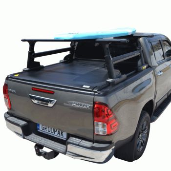 SMART ΡΟΛΟ ΑΛΟΥΜΙΝΙΟΥ ΗΛΕΚΤΡΙΚΟ ΜΕ ΠΟΛΥΛΕΙΤΟΥΡΓΙΚΟ ROLL-BAR SMART 2-7000 E-ROLL+RB 460 MULTIFUNCTION TOYOTA HILUX REVO 2016+ & HILUX 2021+