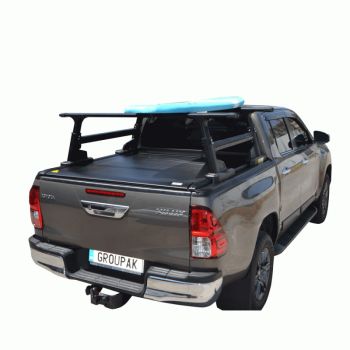 SMART ΡΟΛΟ ΑΛΟΥΜΙΝΙΟΥ ΗΛΕΚΤΡΙΚΟ ΜΕ ΠΟΛΥΛΕΙΤΟΥΡΓΙΚΟ ROLL-BAR SMART 2-7000 E-ROLL+RB 460 MULTIFUNCTION TOYOTA HILUX REVO 2016+ & HILUX 2021+