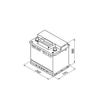 Μπαταρία Αυτοκινήτου 56Ah Δεξιά Bosch 480Α (ΕΝ) S3005