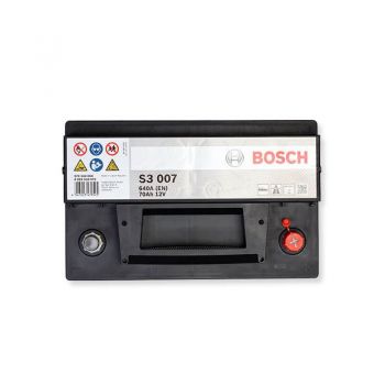 Μπαταρία Αυτοκινήτου 70Ah Δεξιά Bosch 640Α (ΕΝ) S3007