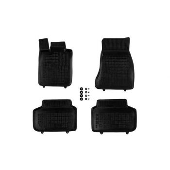 Πατάκια Σκαφάκια 3D Από Λάστιχο TPE Για Bmw 7 G11 2015+ Κοντό Rezaw Plast