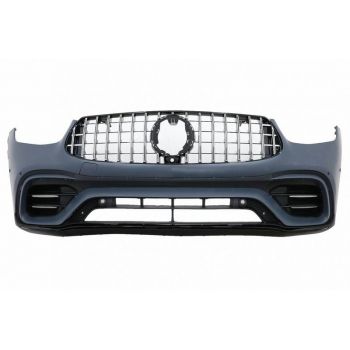 Body Kit Για Mercedes-Benz GLC Coupe Facelift C253 Sport Line (2020+) GLC63Amg Look Με Προφυλακτήρες, Μάσκα, Μπούκες, Προεκτάσεις Φτερών