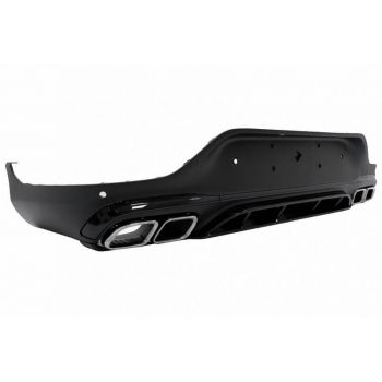Body Kit Για Mercedes-Benz GLC Coupe Facelift C253 Sport Line (2020+) GLC63Amg Look Με Προφυλακτήρες, Μάσκα, Μπούκες, Προεκτάσεις Φτερών
