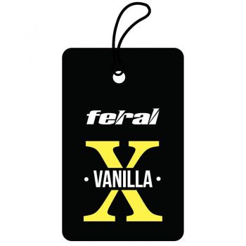 Αρωματικό Αυτοκινήτου Κρεμαστό Feral X Collection Vanilla 1 Τεμάχιο