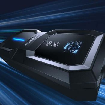 Φορτιστής Ηλεκτρικών Αυτοκινήτων 7 Pin Μονοφασικό 16Amp 3.7 kW 5 Μέτρα Type 2 Topdon PulseQ AC Portable