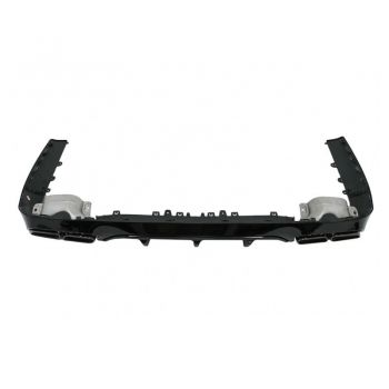 Diffuser Πίσω Προφυλακτήρα Για Mercedes-Benz E-Class C238 Coupe / A238 Cabrio 16-19 Amg 63 Look Με Μαύρες Μπούκες
